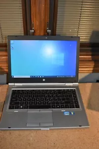 HP Elitebook 8460p Core i5 4 GB RAM 80 GB SSD Windows 10 Pro WiFi Bluetooth - Foto 1 di 12