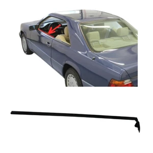 W124 Coupé / Cabrio Sellado De Ventana Interior Izquierda Nuevo - Imagen 1 de 7