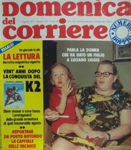 DOMENICA DEL CORRIERE N.32 1974 - Photo 1 sur 1