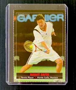 Marat Safin ROOKIE #487 RC Tennis USTA SI For Kids Sports Illustrated Monaco NM+