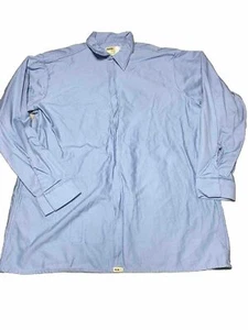 Reed FR Camicia Uomo XL Fiamma Resistente Blu Chiaro CAT 2 2112 ATPV 9.2 Cappotto da Laboratorio? - Foto 1 di 11