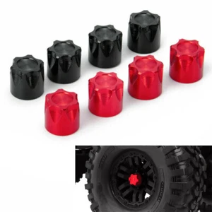 4X Kit de cubierta de tapa central de tuerca para llantas Beadlock para RC TRX4 SCX10 90046 D90 EE. UU. - Imagen 1 de 12