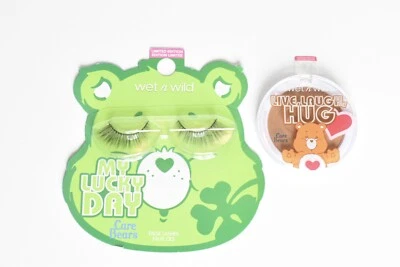 Wet n Wild Care Bears Bronzer Makeup Compact Lush Lashes Lucky Limited Edition - Image 1 of 2