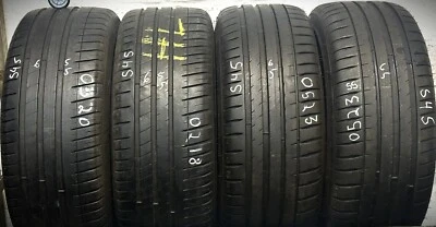 4x Sommerreifen Michelin Pilot Sport 4 225/40 R18 92Y S45 5,5-6,5mm D18 - Bild 1 von 4