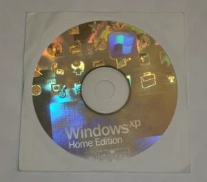 Windows Xp Home Edition - disc only, no key - Picture 1 of 1