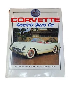 De colección CORVETTE America's Sports Car Editores Automáticos Guía del Consumidor Editores 1989 - Imagen 1 de 7