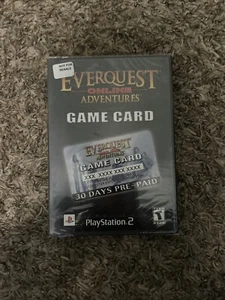 EverQuest Online Adventures Game Card PlayStation 2 PS2 - Still Sealed - Picture 1 of 2
