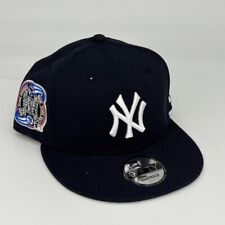New York Yankees 2000 SS 9FIFTY Adjustable Snapback New Era Cap - Navy - NWT