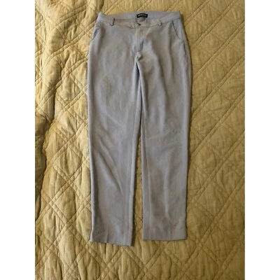 American apparel cornflower baby blue crepe trouser dress work chino pant small - Image 1 of 4