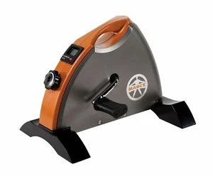 Cardio Mini Cycle Portable Exercise Bike Indoor Office Fitness Leg Arm Peddler - Picture 1 of 3