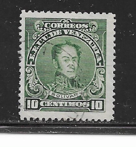 Venezuela Stamp- Scott # 272-10c-Canc/LH-1924-39-NG - Image 1 of 1