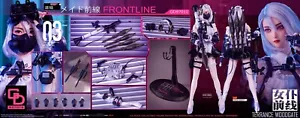 GDTOYS GD97010 1/6 Maid Frontline Nova Collectible Female Action Figure Model - Picture 1 of 24