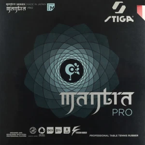 Stiga Mantra Pro M1 Table Tennis & Ping Pong Rubber, Choose Variation, Free Ship - Picture 1 of 3