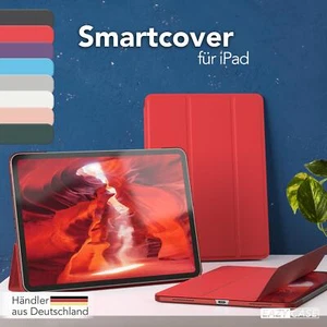 Smart Cover für Apple iPad / mini / Pro / Air Modelle Hülle Standfunktion Case - Afbeelding 1 van 14