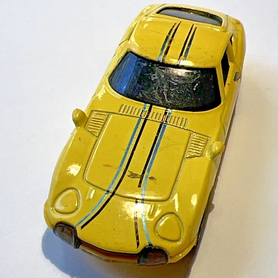 HOT WHEELS HW ALL STARS TOYOTA 2000GT YELLOW DIE CAST TOYOTA 2000 GT USED - Image 1 of 4
