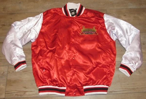 San Francisco 49ers Giants Candlestick Park Satin College Jacke Herren Large - Bild 1 von 6