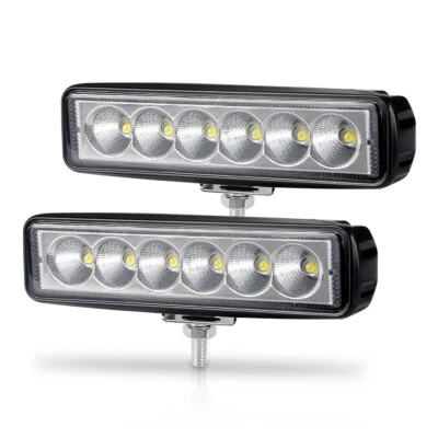 6inch LED Work Light Bar Spot Flood Offroad Fog Driving Lamp Truck SUV 4WD ATV - Image 1 of 4