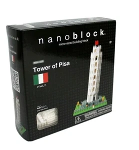 Nanoblock Tower of Pisa (NBH_030) - Brand New - Picture 1 of 2