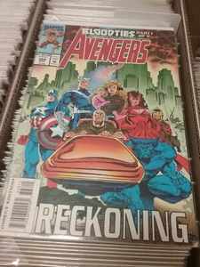Marvel Avengers #368 Bloodties Part 1 of 5 Reckoning  - Picture 1 of 1