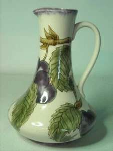 Jarra de ciruela Moorcroft COBRIDGE 1998/99 7,25" 6 FOTOS 18,5 cm - Imagen 1 de 6