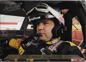 1993 Action Packed Jimmy Spencer #188 NASCAR Racing Card