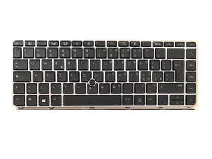 776475-061 HP Keyboard Backlight w/ Pointing Stick ITL - Foto 1 di 1