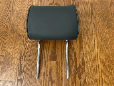 2008 2009 Jaguar XJ8 X358 REAR Headrest OEM Black Leather with Black Piping - Image 1 of 4