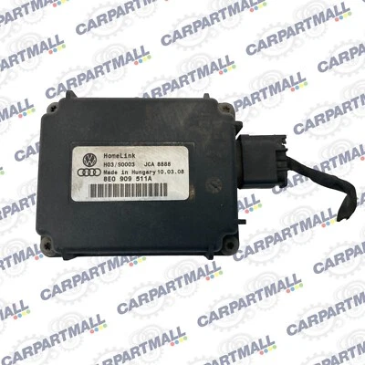 2005-2008 Audi A6 Quattro Homelink Garage Door Control Module 8E0-909-511A - Image 1 of 4