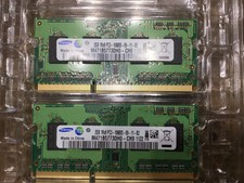 Samsung 4GB (2 x 2GB) PC3 10600S M471B5773DH0-CH9 SODIMM DDR3 1333 MHZ CAS CL 9