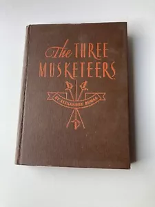 The Three Musketeers Alexandre Dumas 1946 Whitman Publishing - Picture 1 of 7
