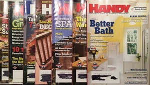 Handy Magazine Handyman Club of America 7 issues - Picture 1 of 1