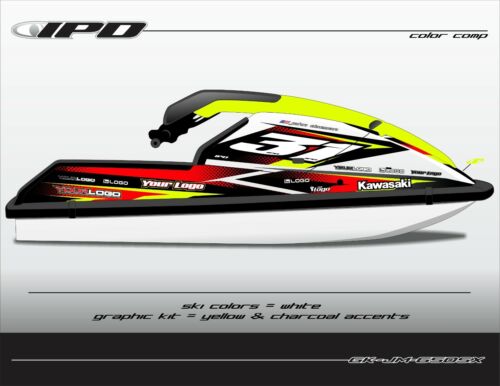 IPD Jet Ski Graphic Kit for Kawasaki 650SX (JM Design)