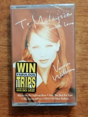 Vanessa Williams - ...With Love - Malaysia Edition Cassette (Brand New Sealed) - Image 1 of 2