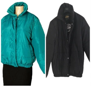 2 Blue Denim Co. Womens Weather Proof Funnel Neck Jacket Down Winter Coat  - Picture 1 of 12