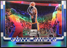 2022-23 Panini Contenders Optic Suite Shots Silver Prizm #21 Julius Randle