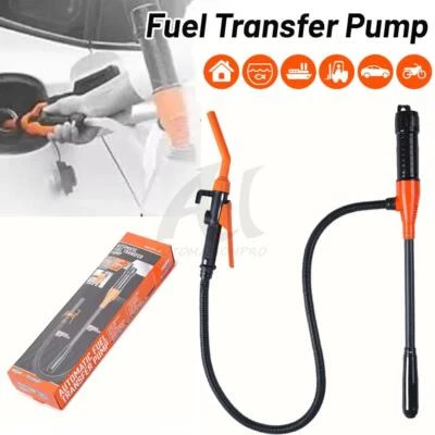AUTOMATIONPRO Battery Powered Electric Fuel Transfer Pump Portable Gas Oil Liquid Pump US