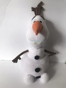 Disney Frozen Olaf 17 Inch Stuffed Plush Doll Snowman! - Picture 1 of 4