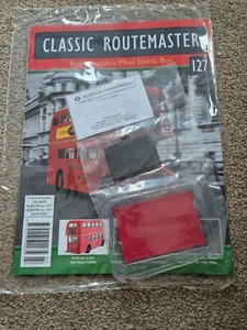 HACHETTE 1/12 BUILD THE CLASSIC ROUTEMASTER BRITAINS MOST ICONIC BUS ISSUE 127 - Picture 1 of 3
