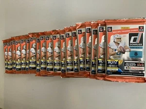 2021 NFL Donruss Panini Football Trading Card 21 Pack Lot - Picture 1 of 11