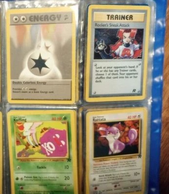 2000 Pokemon Team Rocket Set Collection - See Description for Full List - Image 1 of 2