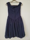 Vivienne Westwood Dress Navy Size 40 M