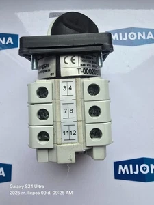 Interruptor de leva TELERGON T20 T 0002026548 (NUEVO STOCK ANTIGUO) - Imagen 1 de 8