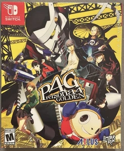 New Persona 4 Golden Grimoire Edition - Nintendo Switch - Limited Run Games #214 - Bild 1 von 2