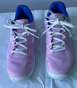 Babolat SFX3 Damenschuhe Größe 7 Allcourt pink weiß Michelin Performance - Bild 1 von 18