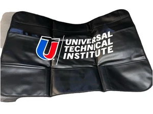 NUEVO Universal Technical Institute Servicio Técnico Herramienta Alfombrilla de Trabajo con Bolsillos - Imagen 1 de 6