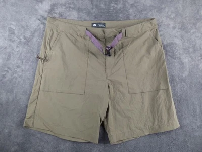 Nike SB Men’s Chino Skate Shorts Khaki Size 40 Brown Belted Casual Streetwear - Image 1 of 4