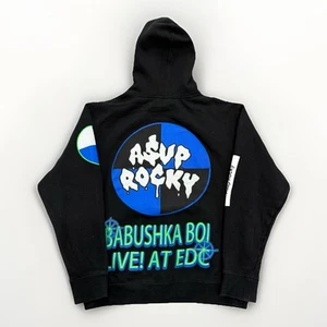 ASAP Rocky A$AP Mob AWGE Injured Generation Testing Hoodie Size Small - Picture 1 of 7