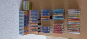 73x Hörspiel Kassetten Konvolut, Bibi & Tina, Bibi Blocksberg, Benjamin Blümchen - Bild 1 von 7