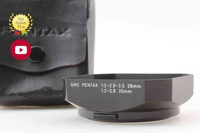 [N MINT] Asahi Pentax SMC Lens Hood For 28mm f/2.8-3.5 35mm f/2-2.8 Case JAPAN - Image 1 of 4