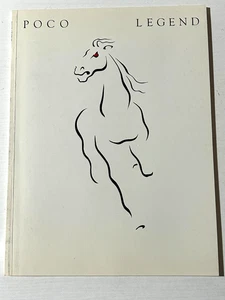 Poco Legend White Horse RARO Partituras Letras Cancionero Cancionero - Imagen 1 de 7